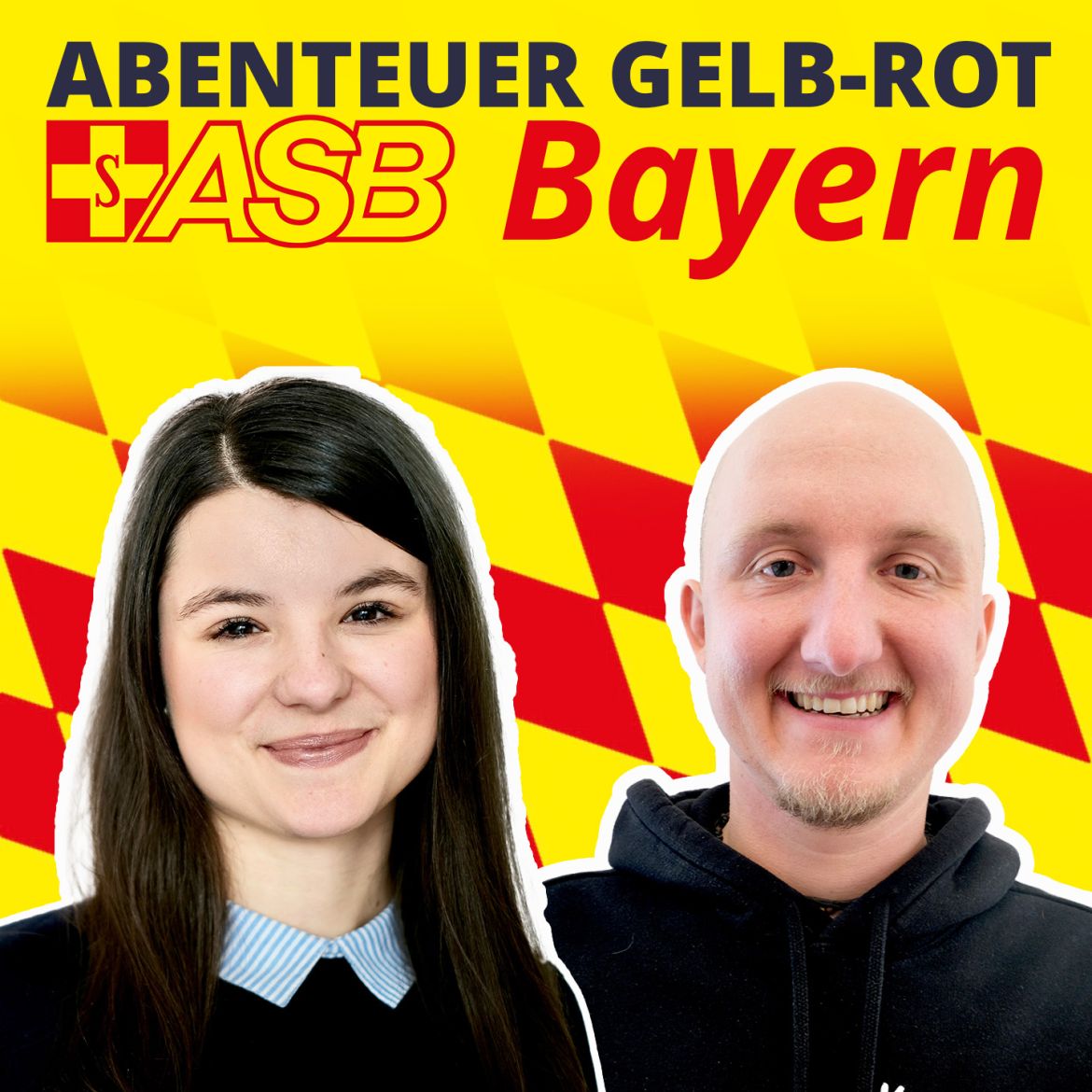 Unsere Einrichtungsleitung aus Lauingen beim Podcast des ASB Bayern