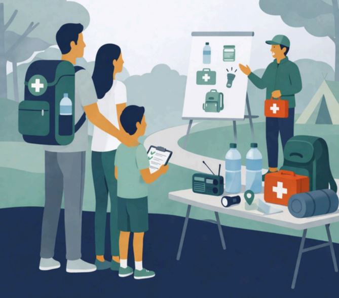 Einladung zur Schulung "Krisenscout"